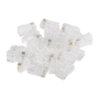 Lanberg , RJ45 Cat. 5/5e UTP Plug 8P8C, 20 pcs , Transparent