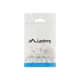 Lanberg , RJ45 Cat. 5/5e UTP Plug 8P8C, 20 pcs , Transparent