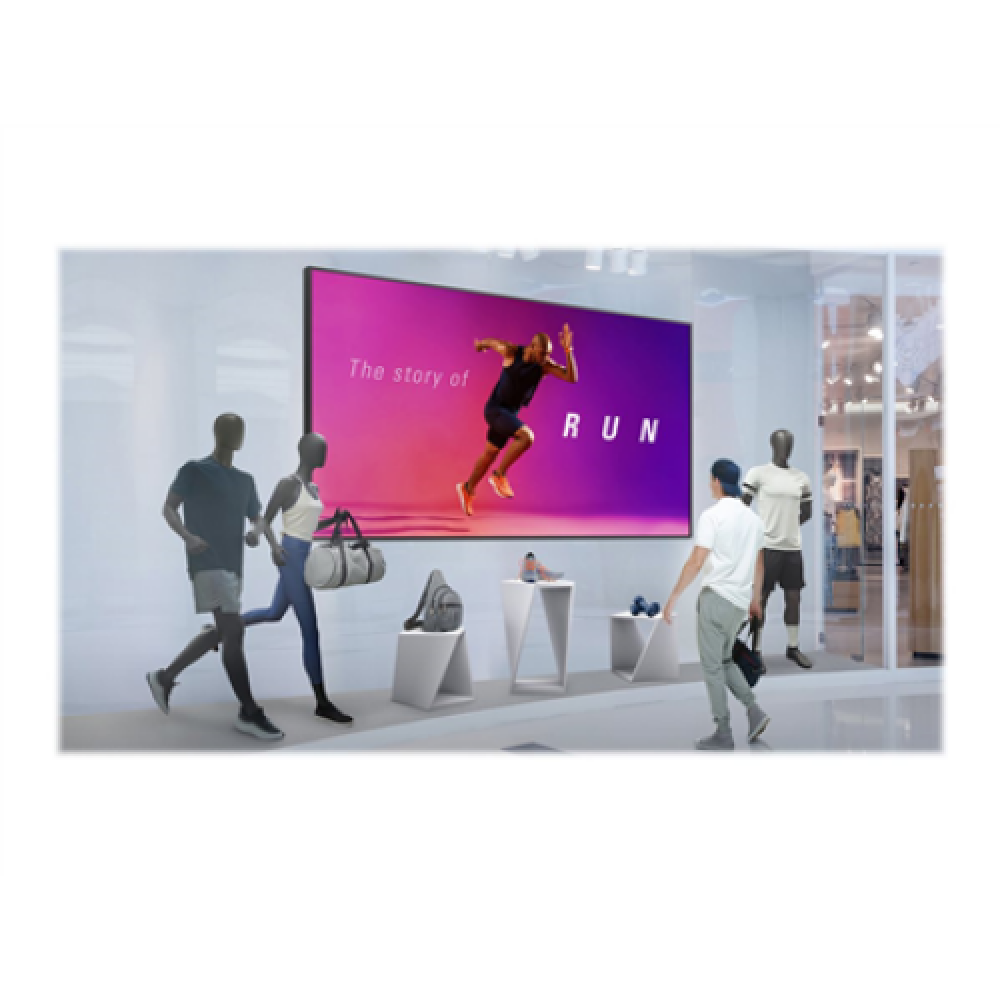 LG 98UM5J-B 98 Landscape 16/7 3840 x 2160 pixels 500 cd/m² 178 ° 178 ° 8 ms