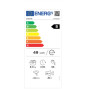Gorenje , Washing Machine , WNPI82BS , Energy efficiency class B , Front loading , Washing capacity 8 kg , 1200 RPM , Depth 54.5 cm , Width 60 cm , Display , LED , Steam function , Self-cleaning , White