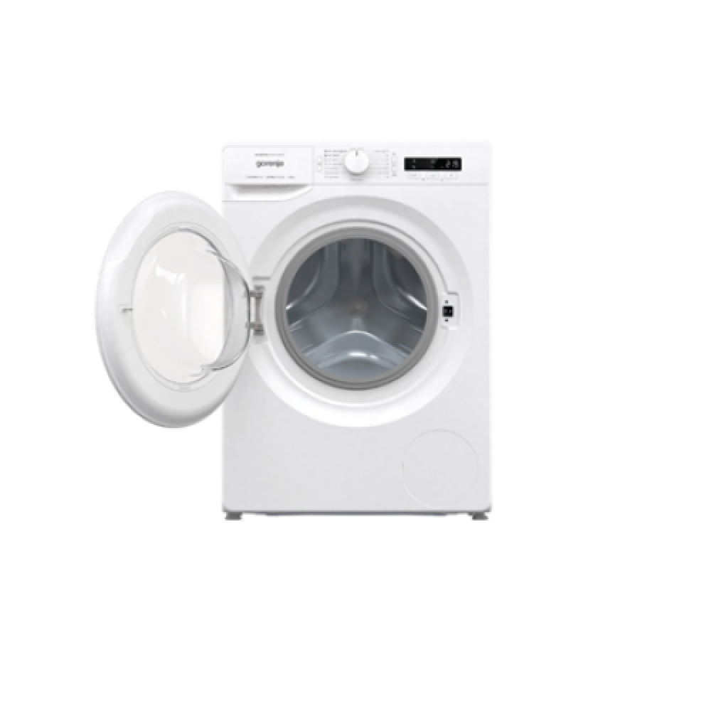Gorenje , Washing Machine , WNPI82BS , Energy efficiency class B , Front loading , Washing capacity 8 kg , 1200 RPM , Depth 54.5 cm , Width 60 cm , Display , LED , Steam function , Self-cleaning , White