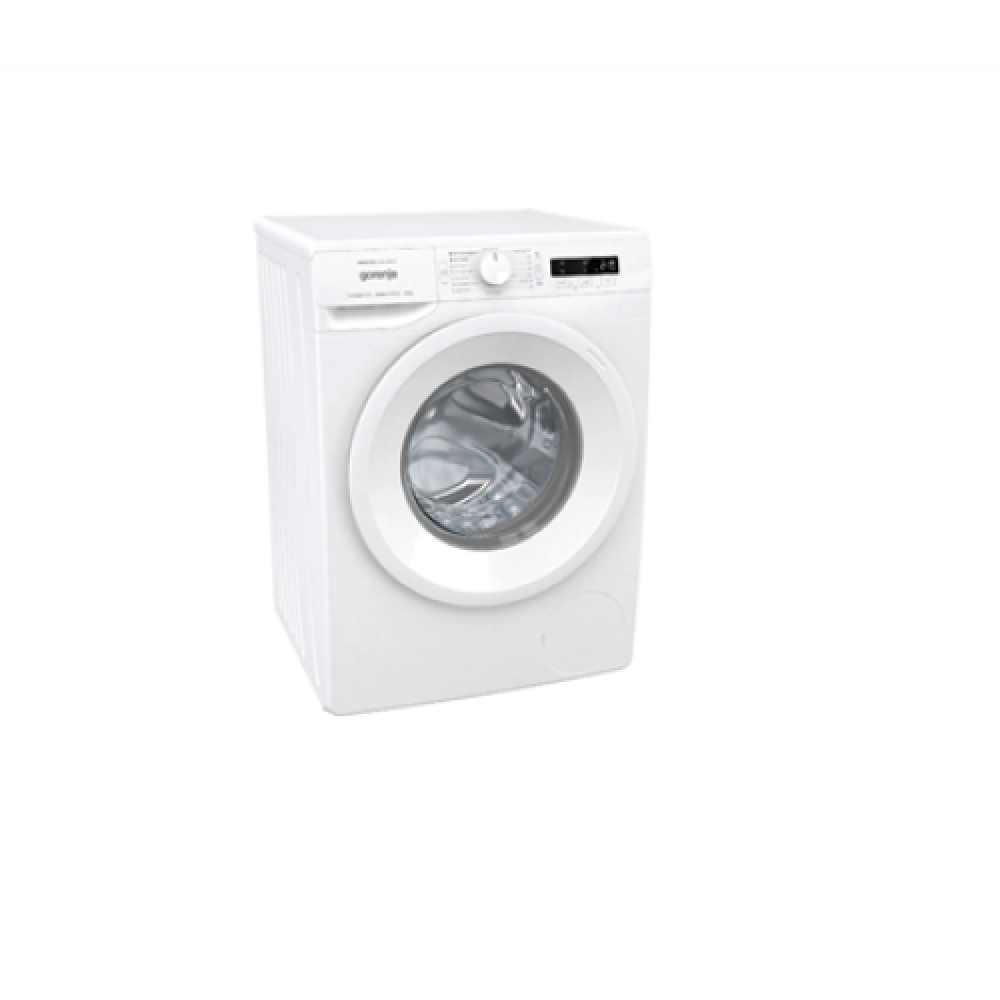 Gorenje , Washing Machine , WNPI82BS , Energy efficiency class B , Front loading , Washing capacity 8 kg , 1200 RPM , Depth 54.5 cm , Width 60 cm , Display , LED , Steam function , Self-cleaning , White