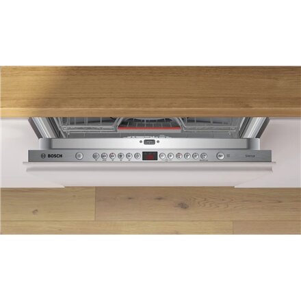 Bosch Dishwasher , SMV46KX12E , Built-in , Width 60 cm , Number of place settings 13 , Number of programs 6 , Energy efficiency class E , AquaStop function , White