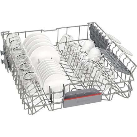 Bosch Dishwasher , SMV46KX12E , Built-in , Width 60 cm , Number of place settings 13 , Number of programs 6 , Energy efficiency class E , AquaStop function , White