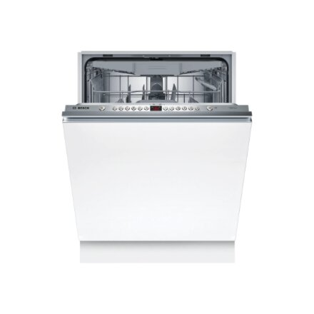 Bosch Dishwasher , SMV46KX12E , Built-in , Width 60 cm , Number of place settings 13 , Number of programs 6 , Energy efficiency class E , AquaStop function , White