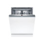 Bosch Dishwasher , SMV46KX12E , Built-in , Width 60 cm , Number of place settings 13 , Number of programs 6 , Energy efficiency class E , AquaStop function , White