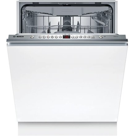 Bosch Dishwasher , SMV46KX12E , Built-in , Width 60 cm , Number of place settings 13 , Number of programs 6 , Energy efficiency class E , AquaStop function , White