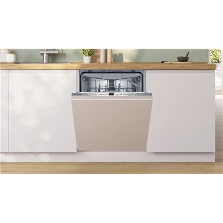 Bosch Dishwasher , SMV46KX12E , Built-in , Width 60 cm , Number of place settings 13 , Number of programs 6 , Energy efficiency class E , AquaStop function , White