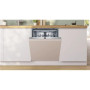 Bosch Dishwasher , SMV46KX12E , Built-in , Width 60 cm , Number of place settings 13 , Number of programs 6 , Energy efficiency class E , AquaStop function , White