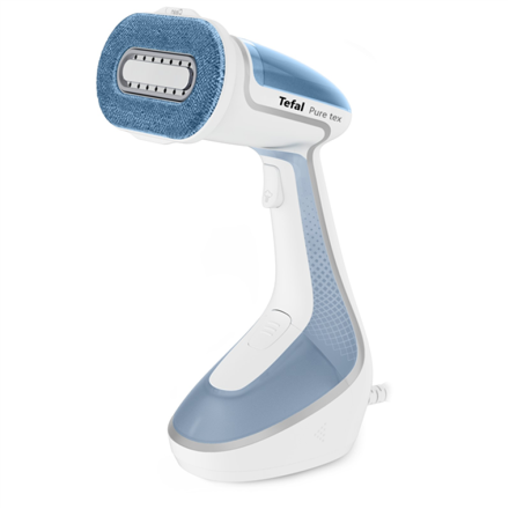 TEFAL , Pure Tex Garment Steamer , DT9531E0 , Handheld , 1700 W , 0.2 L , 30 g/min , White/Blue