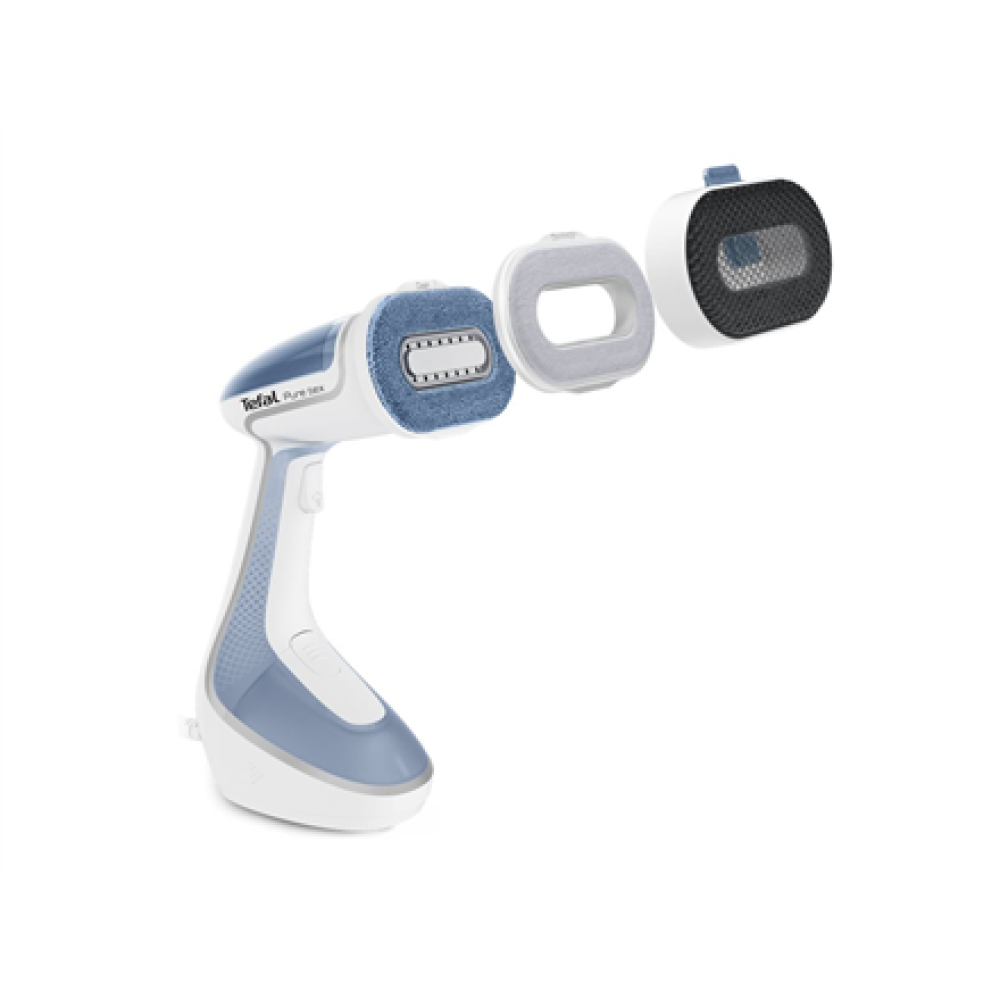 TEFAL , Pure Tex Garment Steamer , DT9531E0 , Handheld , 1700 W , 0.2 L , 30 g/min , White/Blue