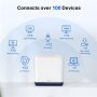 Mercusys , AC1900 Whole Home Mesh Wi-Fi System , Halo H50G (2-Pack) , 802.11ac , 600+1300 Mbit/s , Mesh Support Yes , MU-MiMO Yes , No mobile broadband