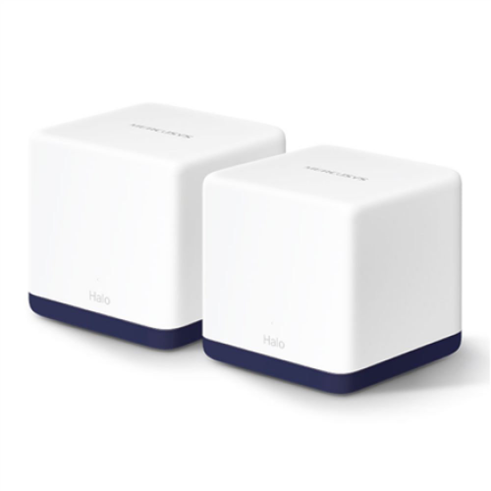 AC1900 Whole Home Mesh Wi-Fi System , Halo H50G (2-Pack) , 802.11ac , 600+1300 Mbit/s , Ethernet LAN (RJ-45) ports 3 , Mesh Support Yes , MU-MiMO Yes , No mobile broadband