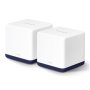 Mercusys , AC1900 Whole Home Mesh Wi-Fi System , Halo H50G (2-Pack) , 802.11ac , 600+1300 Mbit/s , Mesh Support Yes , MU-MiMO Yes , No mobile broadband