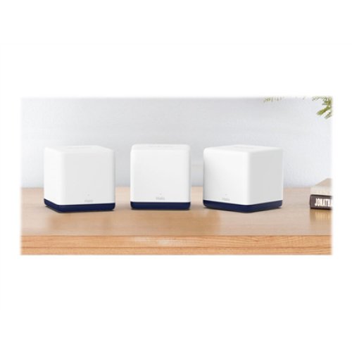 Mercusys , AC1900 Whole Home Mesh Wi-Fi System , Halo H50G (2-Pack) , 802.11ac , 600+1300 Mbit/s , Mesh Support Yes , MU-MiMO Yes , No mobile broadband