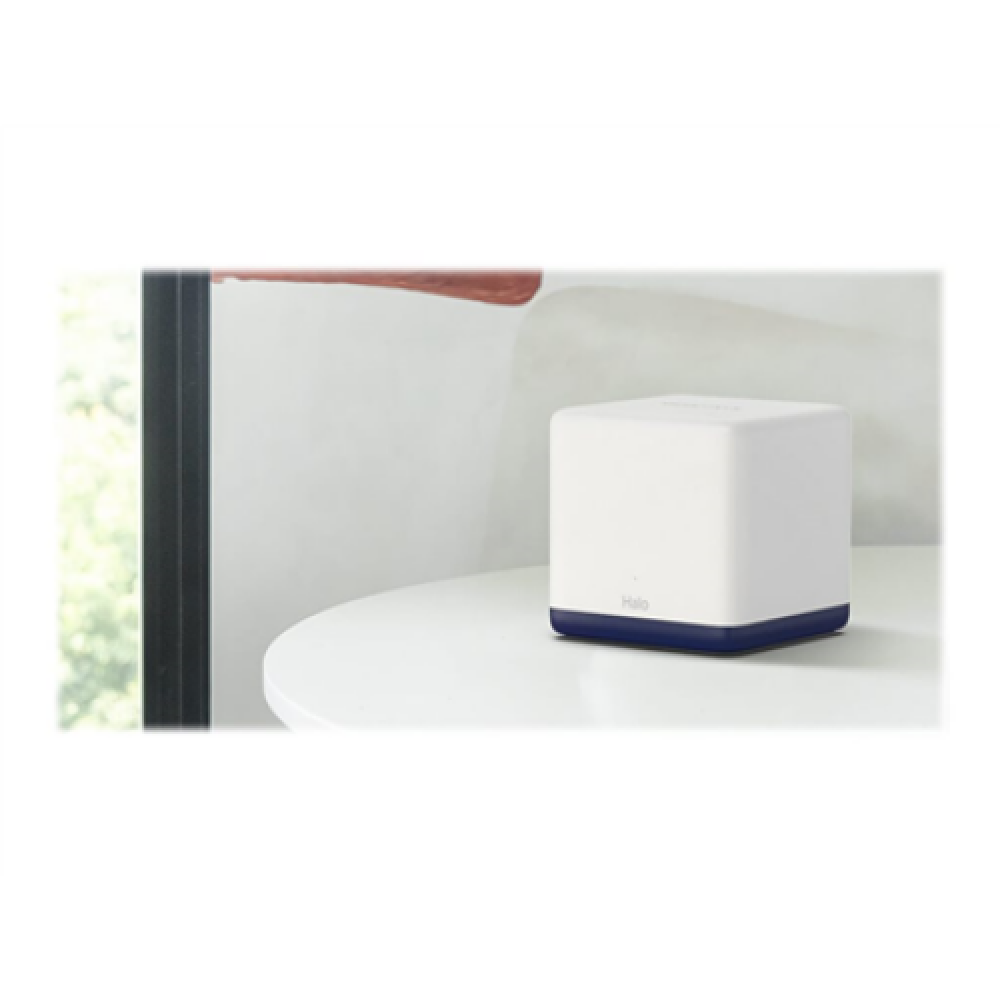 AC1900 Whole Home Mesh Wi-Fi System , Halo H50G (2-Pack) , 802.11ac , 600+1300 Mbit/s , Ethernet LAN (RJ-45) ports 3 , Mesh Support Yes , MU-MiMO Yes , No mobile broadband