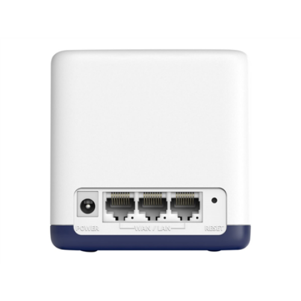 AC1900 Whole Home Mesh Wi-Fi System , Halo H50G (2-Pack) , 802.11ac , 600+1300 Mbit/s , Ethernet LAN (RJ-45) ports 3 , Mesh Support Yes , MU-MiMO Yes , No mobile broadband