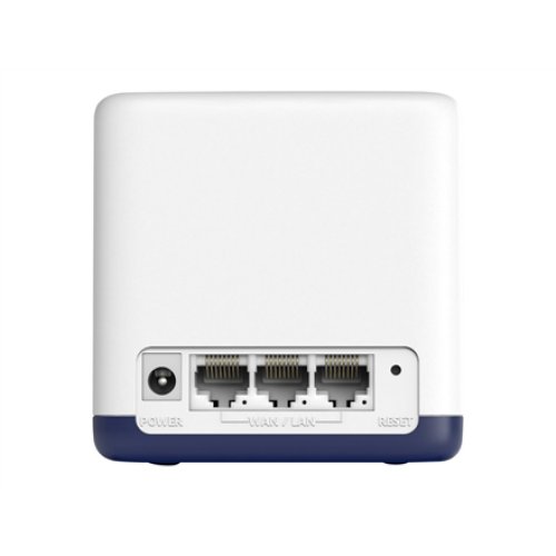 Mercusys , AC1900 Whole Home Mesh Wi-Fi System , Halo H50G (2-Pack) , 802.11ac , 600+1300 Mbit/s , Mesh Support Yes , MU-MiMO Yes , No mobile broadband