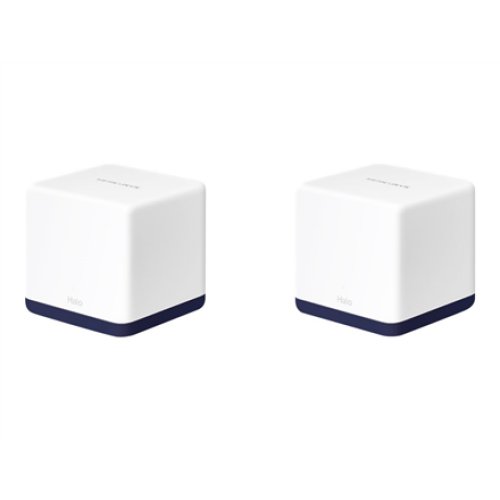 Mercusys , AC1900 Whole Home Mesh Wi-Fi System , Halo H50G (2-Pack) , 802.11ac , 600+1300 Mbit/s , Mesh Support Yes , MU-MiMO Yes , No mobile broadband