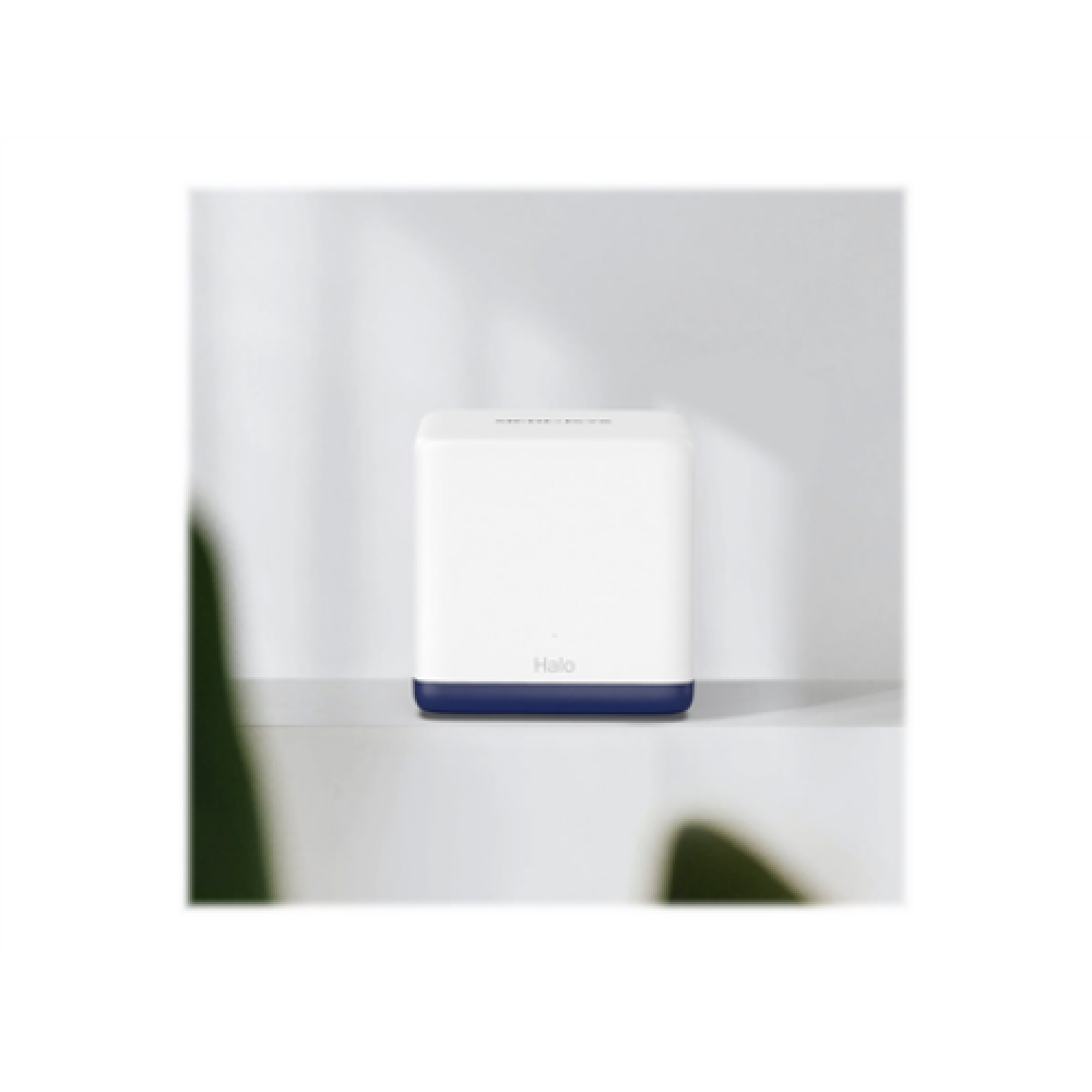 AC1900 Whole Home Mesh Wi-Fi System , Halo H50G (2-Pack) , 802.11ac , 600+1300 Mbit/s , Ethernet LAN (RJ-45) ports 3 , Mesh Support Yes , MU-MiMO Yes , No mobile broadband