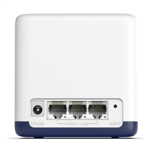 Mercusys , AC1900 Whole Home Mesh Wi-Fi System , Halo H50G (2-Pack) , 802.11ac , 600+1300 Mbit/s , Mesh Support Yes , MU-MiMO Yes , No mobile broadband