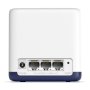 Mercusys , AC1900 Whole Home Mesh Wi-Fi System , Halo H50G (2-Pack) , 802.11ac , 600+1300 Mbit/s , Mesh Support Yes , MU-MiMO Yes , No mobile broadband