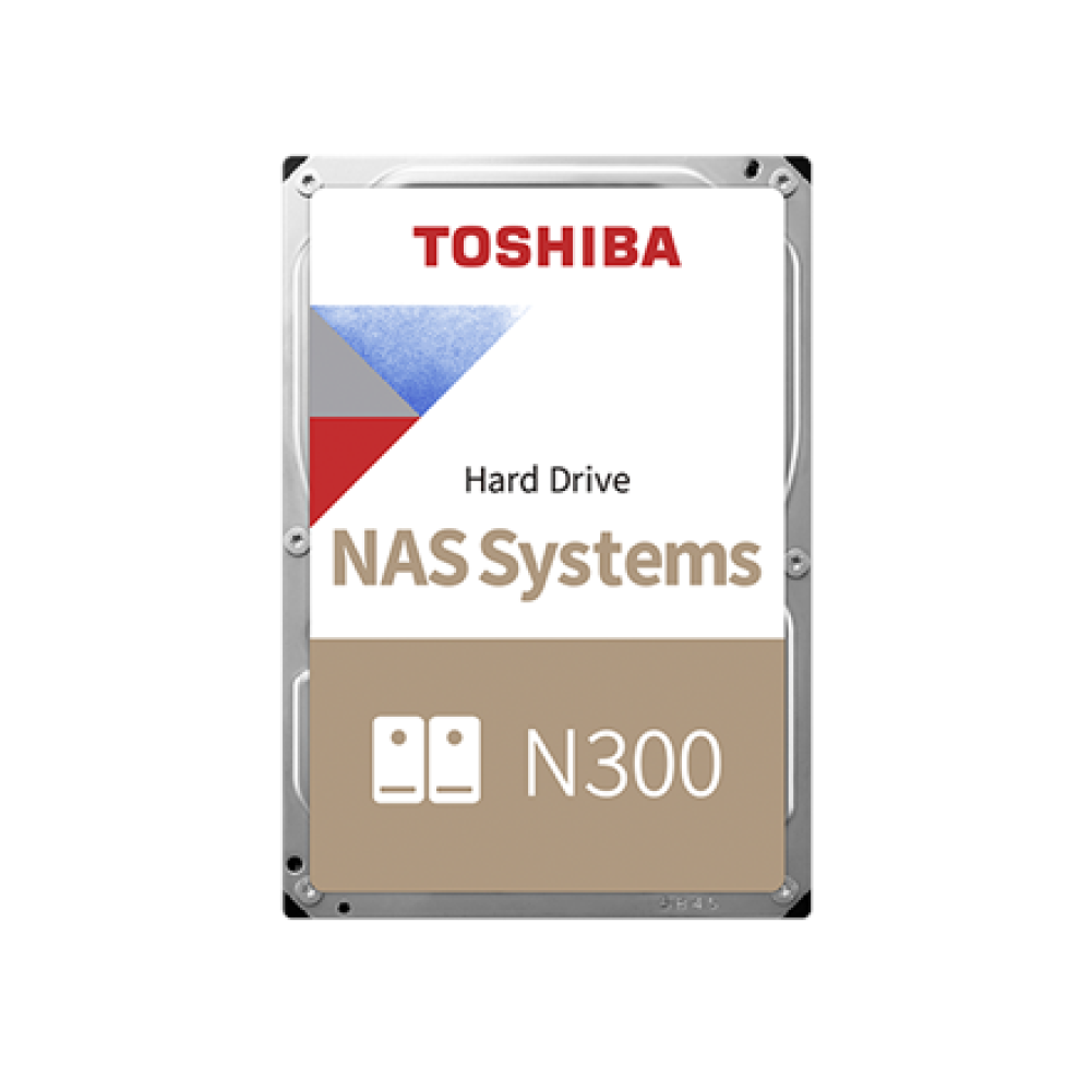 Toshiba Hard Drive , N300 NAS , 7200 RPM , 6000 GB , 512 MB