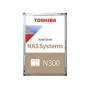 Toshiba Hard Drive , N300 NAS , 7200 RPM , 6000 GB