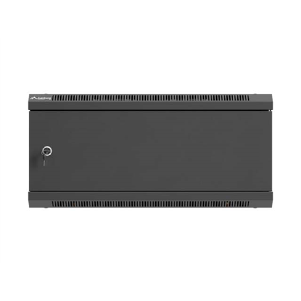 Lanberg Wall mounted installation cabinet 19 4U 600X600 , WF01-6604-00B , Black