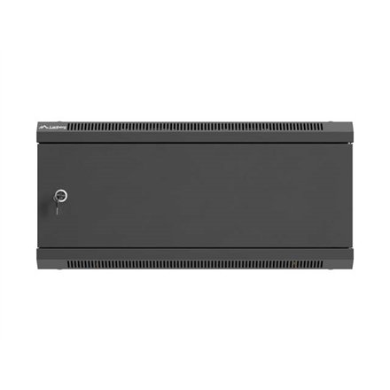 Lanberg Wall mounted installation cabinet 19 4U 600X600 , WF01-6604-00B , Black