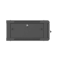 Lanberg Wall mounted installation cabinet 19 4U 600X600 , WF01-6604-00B , Black