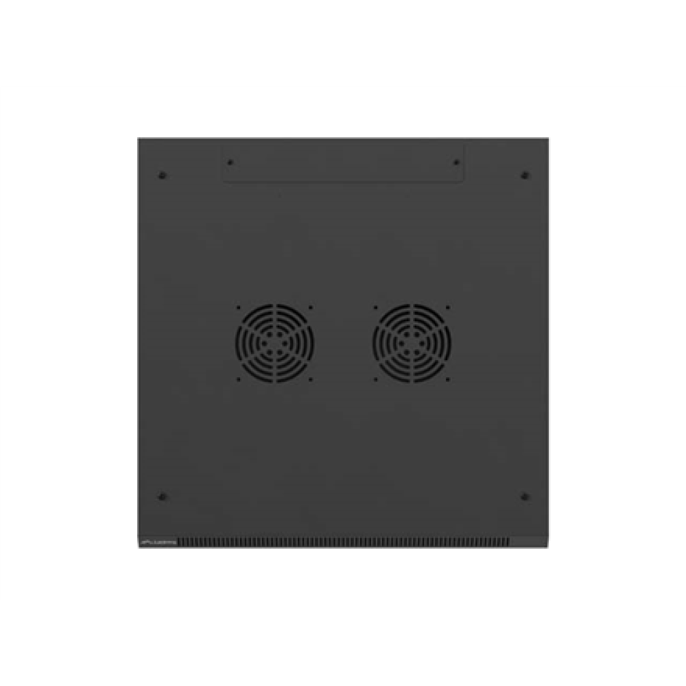 Lanberg Wall mounted installation cabinet 19 4U 600X600 , WF01-6604-00B , Black