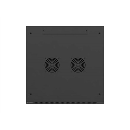 Lanberg Wall mounted installation cabinet 19 4U 600X600 , WF01-6604-00B , Black