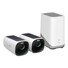 Anker Eufy Security Camera, 2+1 Kit , eufyCam 3 , F/1.4 , IP67 , HDD/SSD storage