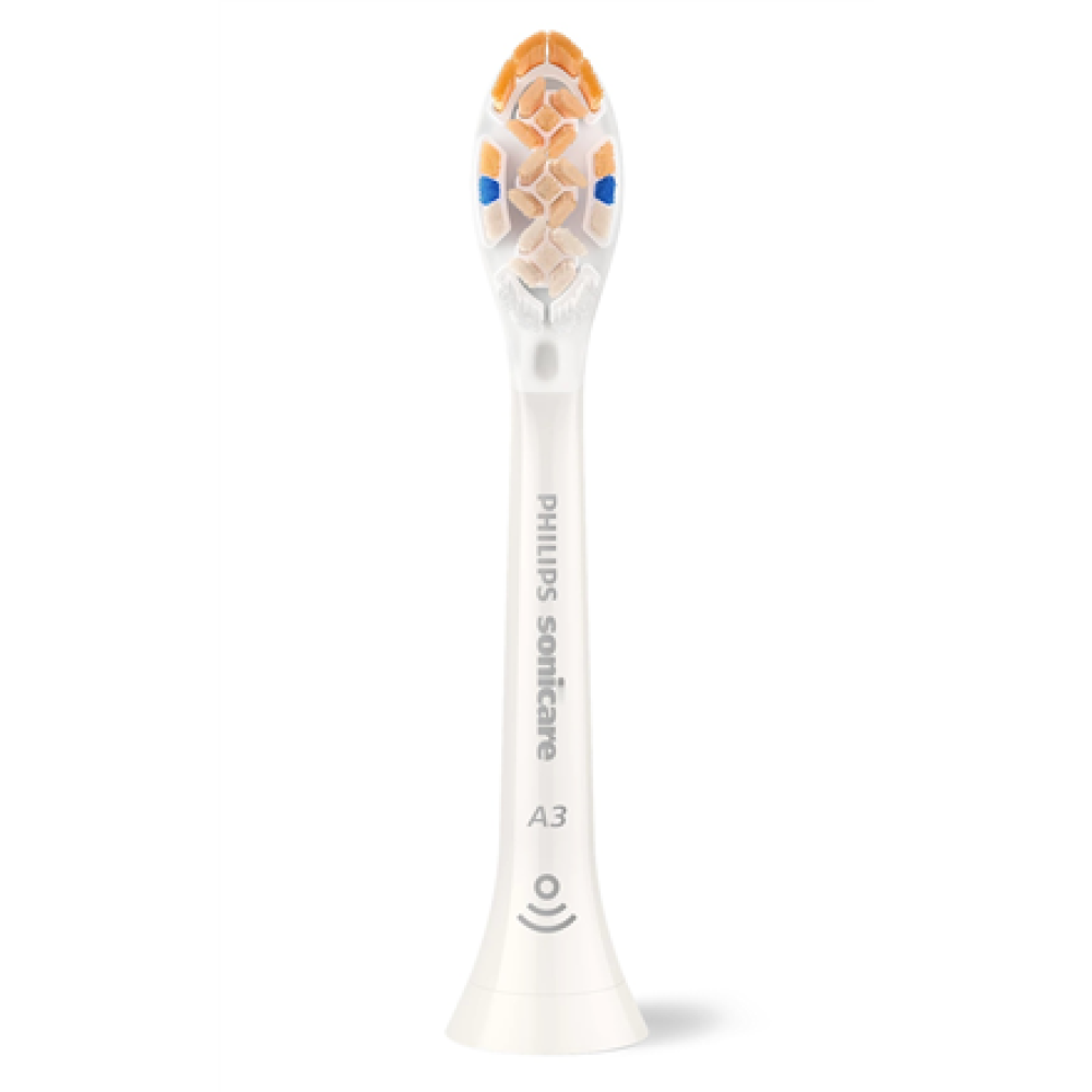 Philips Replacement brush heads , HX9092/87 Sonicare Premium All-in-One , Heads , For adults , Number of brush heads included 2 , White