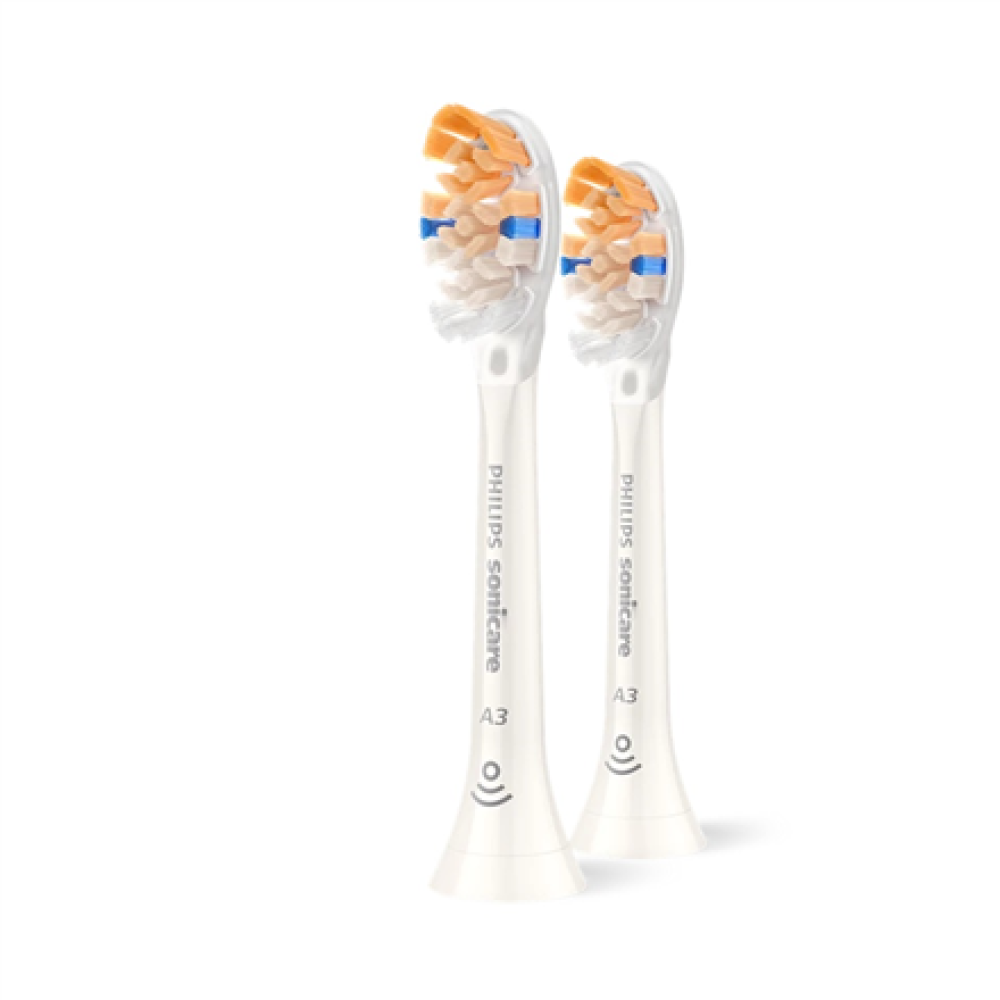 Philips Replacement brush heads , HX9092/87 Sonicare Premium All-in-One , Heads , For adults , Number of brush heads included 2 , White
