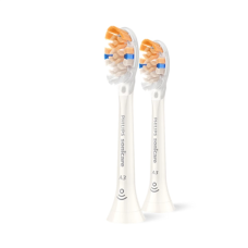 Philips Replacement brush heads , HX9092/87 Sonicare Premium All-in-One , Heads , For adults , Number of brush heads included 2 , White