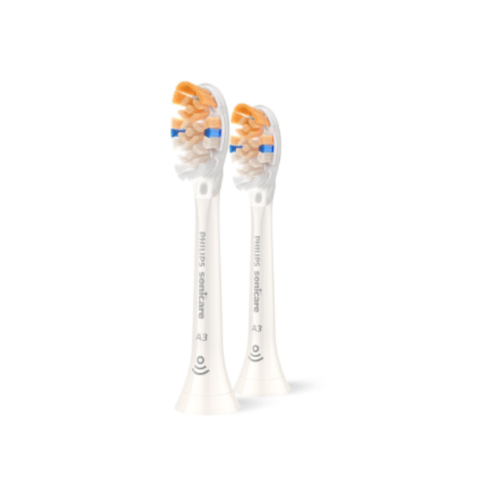 Philips , Replacement brush heads , HX9092/87 Sonicare Premium All-in-One , Heads , For adults , Number of brush heads included 2 , White