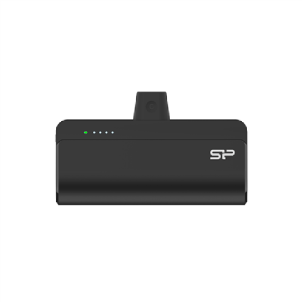 Silicon Power Power Bank , QD50 , 5000 mAh , USB-C , Black