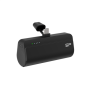 Silicon Power Power Bank , QD50 , 5000 mAh , USB-C , Black