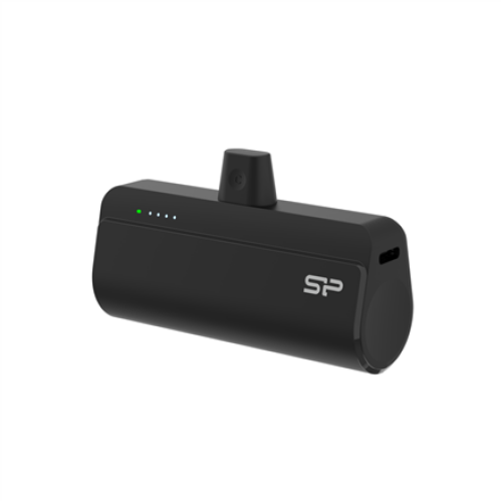 Silicon Power Power Bank , QD50 , 5000 mAh , USB-C , Black