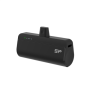 Silicon Power Power Bank , QD50 , 5000 mAh , USB-C , Black