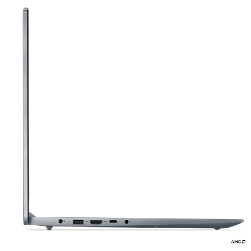 Lenovo IdeaPad Slim 3 16ABR8 , Arctic Grey , 16 , IPS , WUXGA , 1920 x 1200 pixels , Anti-glare , AMD Ryzen 5 , 5625U , 16 GB , Soldered DDR4 , Solid-state drive capacity 512 GB , AMD Radeon Graphics , Windows 11 Home , 802.11ax , Bluetooth version 5.2 , 