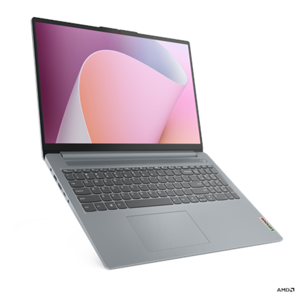 Lenovo IdeaPad Slim 3 16ABR8 , Arctic Grey , 16 , IPS , WUXGA , 1920 x 1200 pixels , Anti-glare , AMD Ryzen 5 , 5625U , 16 GB , Soldered DDR4 , Solid-state drive capacity 512 GB , AMD Radeon Graphics , Windows 11 Home , 802.11ax , Bluetooth version 5.2 , 