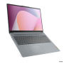 Lenovo IdeaPad Slim 3 16ABR8 , Arctic Grey , 16 , IPS , WUXGA , 1920 x 1200 pixels , Anti-glare , AMD Ryzen 5 , 5625U , 16 GB , Soldered DDR4 , Solid-state drive capacity 512 GB , AMD Radeon Graphics , Windows 11 Home , 802.11ax , Bluetooth version 5.2 , 
