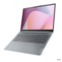 Lenovo IdeaPad Slim 3 16ABR8 , Arctic Grey , 16 , IPS , WUXGA , 1920 x 1200 pixels , Anti-glare , AMD Ryzen 5 , 5625U , 16 GB , Soldered DDR4 , Solid-state drive capacity 512 GB , AMD Radeon Graphics , Windows 11 Home , 802.11ax , Bluetooth version 5.2 , 