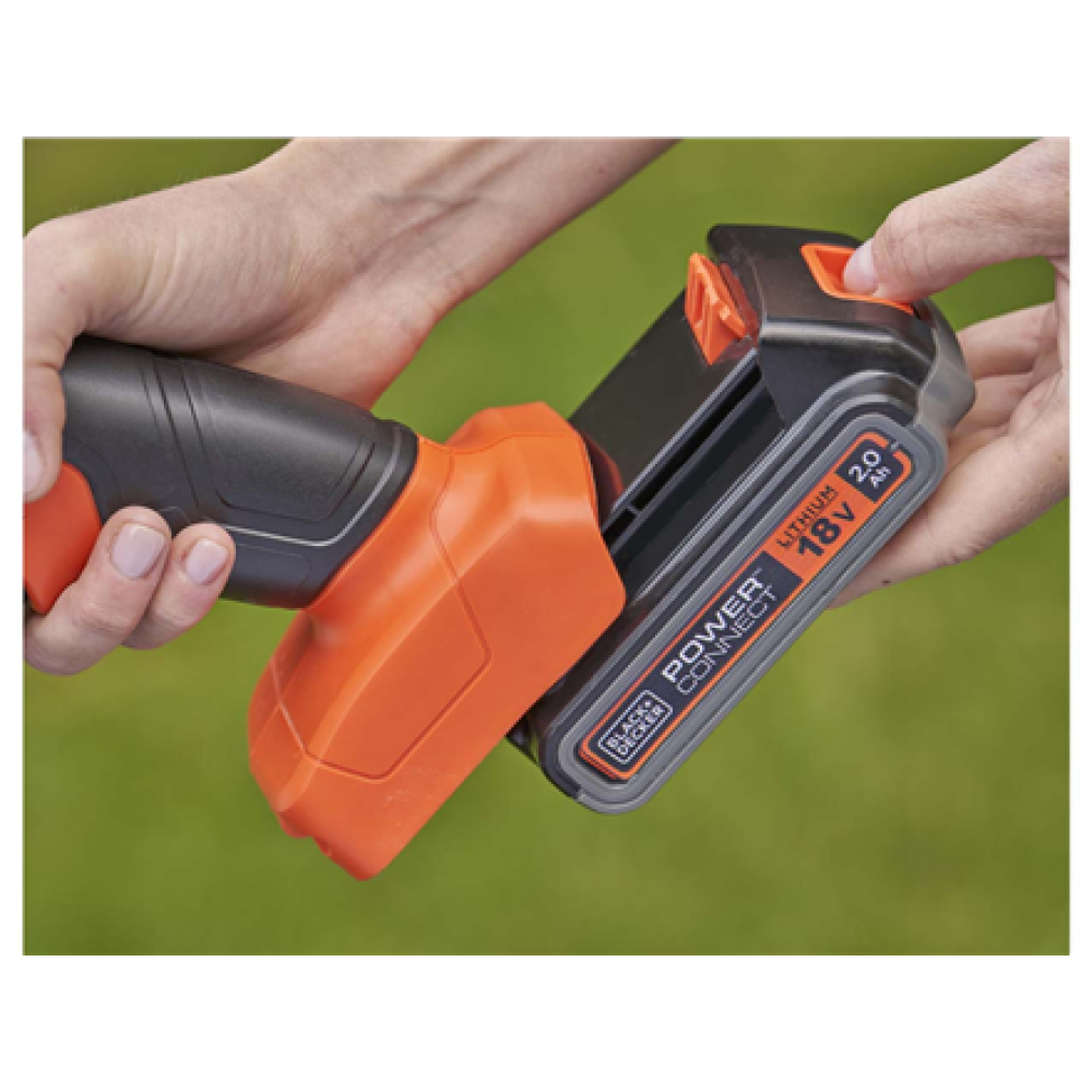 BLACK & DECKER Cordless scissors BCSS18D1-QW, 18 V, 1x2.0 Ah