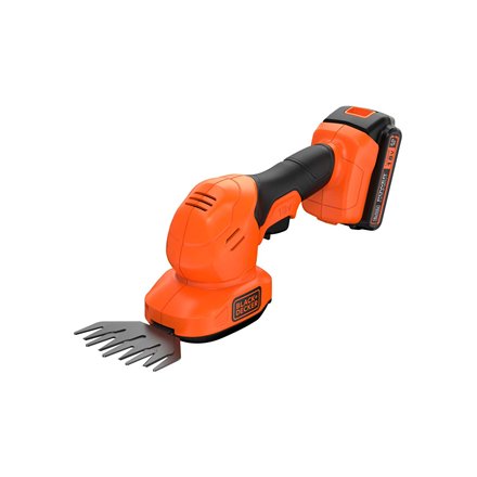BLACK & DECKER , Cordless scissors BCSS18D1-QW, 18 V, 1x2.0 Ah