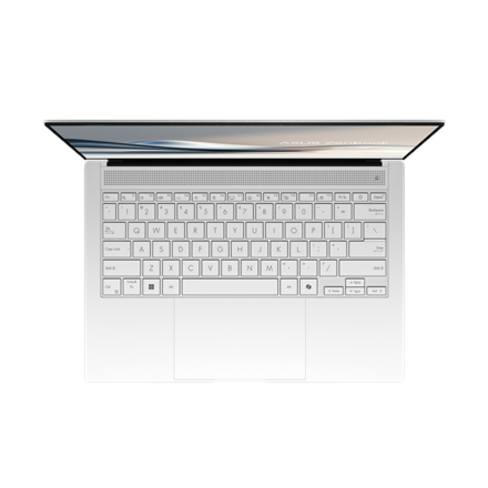 Asus Zenbook S 14 UX5406SA-PV037W , Scandinavian White , 14 , OLED , 2880 x 1800 pixels , 120 Hz , Glossy , Intel LNL Core Ultra , 5 16 GB , 16 GB , LPDDR5X , Intel Arc Graphics , Windows 11 Home , Wi-Fi 7 (802.11be) (Tri-band) 2x2 , Bluetooth version 5.4