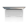 Asus Zenbook S 14 UX5406SA-PV037W , Scandinavian White , 14 , OLED , 2880 x 1800 pixels , 120 Hz , Glossy , Intel LNL Core Ultra , 5 16 GB , 16 GB , LPDDR5X , Intel Arc Graphics , Windows 11 Home , Wi-Fi 7 (802.11be) (Tri-band) 2x2 , Bluetooth version 5.4